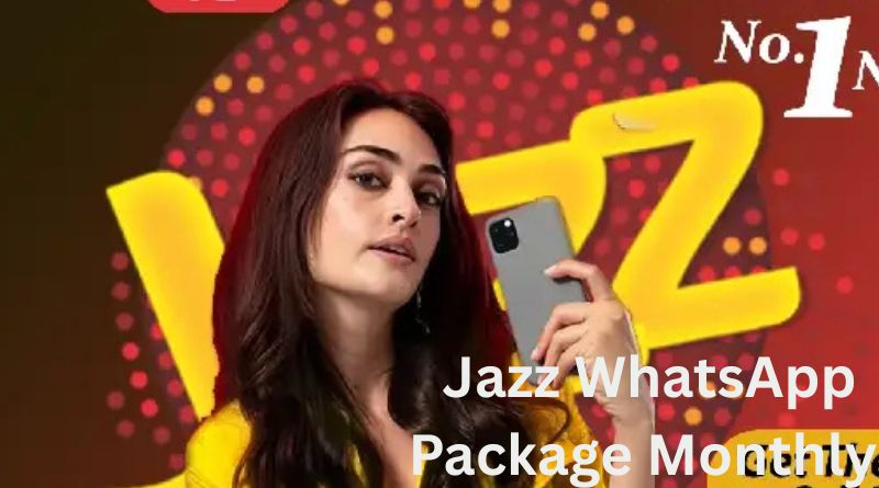 Jazz WhatsApp Package Monthly